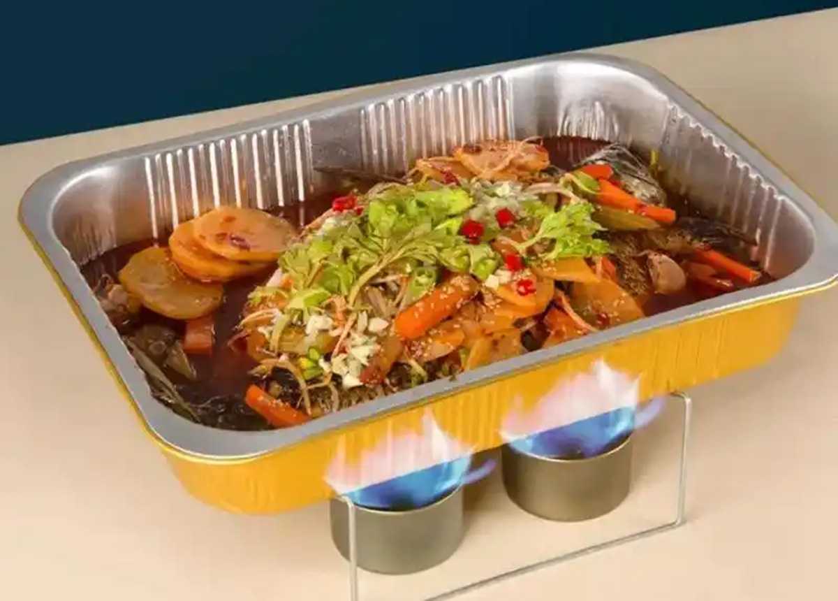 【烤魚包裝專家】全自動食品包裝設備——鎖鮮保鮮，高效量產，助力預制菜品質升級